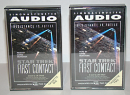STAR TREK - FIRST CONTACT (TWO CASSETTES) - $15.00