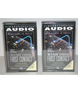 STAR TREK - FIRST CONTACT (TWO CASSETTES) - $20.51 CAD
