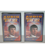 STAR TREK - VULCAN&#39;S FORGE - SIMON &amp; SCHUSTER AUDIO (TWO CASSETTES) - $15.00
