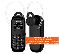 UNIWA BM70 Wireless Bluetooth 0.66 Inch Musica da Gioco Cellulare Libro ... - £35.28 GBP