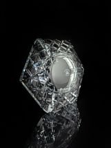 Diamond Crown Cambridge Crystal  Ashtray   NIB image 13
