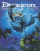 Dungeon: Adventures for Tsr Role-Playing Games, Issue No. 40, Vol. 7, No.4 Young - £7.74 GBP