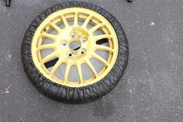 04-11 Mazda RX-8 RX8 17x4 Compact Spare Wheel Tire Donut W/ Mounting Kit OE image 3
