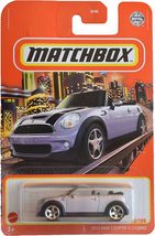 Matchbox 2010 Mini-Cooper S Cabrio, [Violet] 52/100 - $7.54