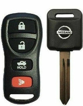 4B Remote + N104 350z Altima Armada Cube Transponder Chip Key Blank (46) A++ - $14.03