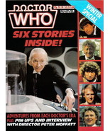 Doctor Who Winter Special Comic Magazine 1984/1985 Six Doctors Cover NEW... - £6.16 GBP