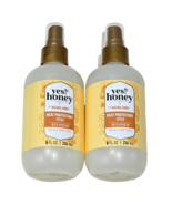 2 Pack Yes Honey Natural Heat Protectant Spray With Keratin All Hair Typ... - $30.07 CAD