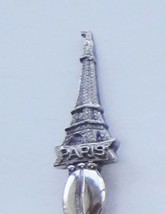 Collector Souvenir Spoon France Paris Eiffel Tower Figural Île-de-France - £3.92 GBP