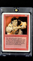 1994 MTG Magic The Gathering Revised Gray Ogre Red Vintage Card WOTC - £2.18 GBP
