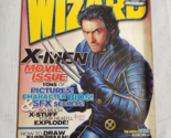 Wizard Magazine 107 X Men Movie Hugh Jackman Wolverine Aug 2000 - $5.89