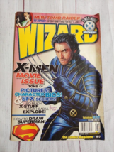 Wizard Magazine 107 X Men Movie Hugh Jackman Wolverine Aug 2000 - £4.66 GBP