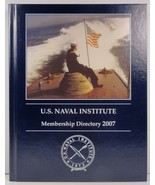 U.S. Naval Institute Membership Directory 2007 - $6.99