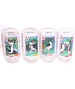 St Louis Cardinals McDonlds Collector Glasses MLB Baseball Vintage Lot of 4 - $79.95