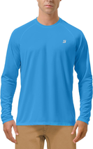 Roadbox Mens UPF 50+ UV Sun Protection Shirts Outdoor Long Sleeve SPF Ra... - $19.19