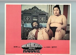 Mr. Hercules Against Karate-Sumo Wrestler-11x14-Lobby Card - £22.29 GBP