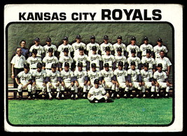 1973 Topps #347 Kansas City Royals TC  VGEX-B111R3 - £15.58 GBP