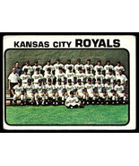1973 Topps #347 Kansas City Royals TC  VGEX-B111R3 - £15.77 GBP