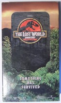 THE LOST WORLD JURASSIC PARK MOVIE VHS US Pressing VG Universal Jeff Gol... - £6.11 GBP