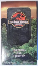 THE LOST WORLD JURASSIC PARK MOVIE VHS US Pressing VG Universal Jeff Gol... - $147.91 MXN
