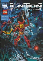 LEGO Bionicle Ignition Sea of Darkness DC Number Ten Farshtey Sayger Sep 2007 - $19.99