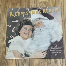 A Christmas Album (1984) Vinyl LP • Frank Sinatra, Streisand, Johnny Mathis - £7.30 GBP