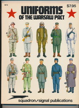 Uniforms of the Warsaw Pact - £10.78 GBP