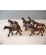 8 Snicklefritz Farm Horses Animal Colt Ranch Toy Figurine &#39;Free Shipping&#39; - £5.96 GBP