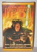 STAR WARS TALES OF THE JEDI - DARK LORDS OF THE SITH (TWO AUDIOCASSETTES) - $15.00