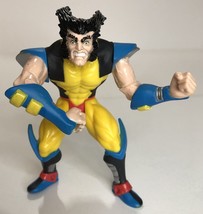 Wolverine Marvel Toy Biz Action Figure Vintage 1996 - £7.66 GBP