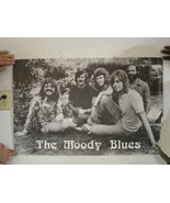 The Moody &#39;Blues&#39; Posters Vintage Shot Bands-
show original title

Origi... - €78,79 EUR
