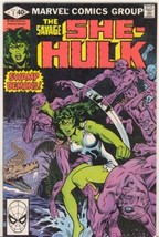 The Savage She-Hulk #7 Comic Jan 01, 1980 Marvel Comic - $8.99