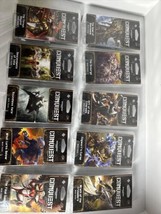 Warhammer 40k Conquest Lot Of 10 War Packs NEW LCG 40,000 - £50.61 GBP