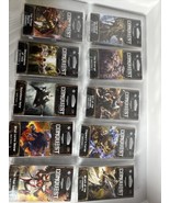 Warhammer 40k Conquest Lot Of 10 War Packs NEW LCG 40,000 - £51.56 GBP