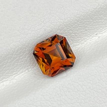 Natural Bi-Color Tourmaline 1.90 Cts Asscher Shape/Cut Loose Gemstone - £191.84 GBP