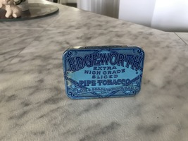 Vintage Edgeworth Extra High Grade Sliced Pipe Tobacco Tin Box (USA) - £9.10 GBP