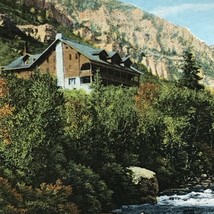 1920s Union Pacific Railroad UP Hermitage Ogden Canyon Ogden UT Utah Postcard - £6.07 GBP