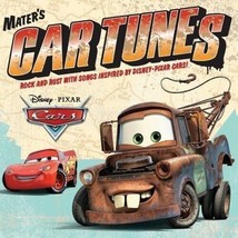 Disney Cars Music CD: Mater&#39;s Car Tunes - £7.75 GBP