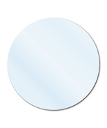 2&quot; Crystal Clear Round Packaging Seal Labels, Permanent, Roll of 1,000 S... - $38.02 CAD