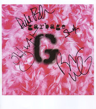 Garbage (Band) Shirley Manson Butch Vig  SIGNED Photo + COA Lifetime Gua... - $99.99