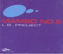 Mambo No. 5 By  L.B. Project Cd - £8.42 GBP