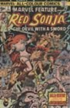 2 Jan Red Sonja Jan 01, 1977 Marvel Comics Group - $9.25
