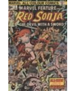 2 Jan Red Sonja Jan 01, 1977 Marvel Comics Group - £7.24 GBP