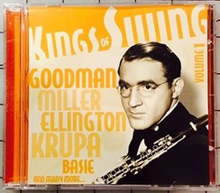 King of Swing Vol 1 with Benny Goodman; Duke Ellington; Artie Shaw; Cd - £10.19 GBP