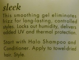 Halo Illuminating Color Protection Smoothing Gel 6oz image 2