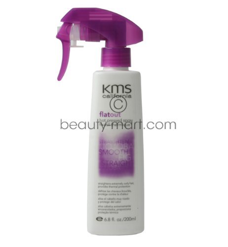 Primary image for KMS California Flat Out Hot Pressed Spray - 6.8 oz