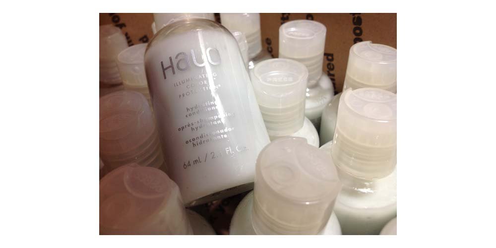 Primary image for Case of 30 bottles Graham Webb Halo Hydrating Conditioner 2.1 oz Travel Size