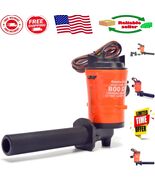 Compact 12V 800 GPH Livewell Pump - Ultramodern Submersible Aerator for ... - $59.39