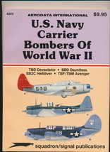 US Navy Carrier Bombers of World War II Aerodata International (6205)  - £17.85 GBP