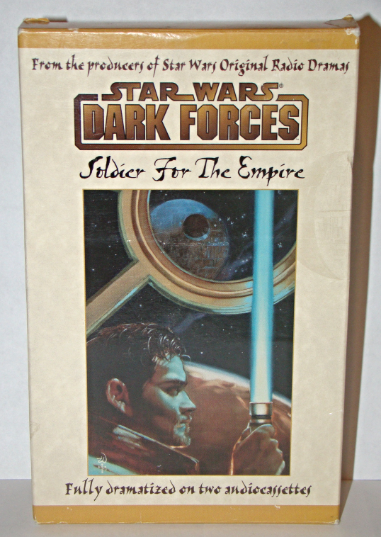 Primary image for STAR WARS DARK FORCES - Soldier For The Empire (Two Audiocassettes)