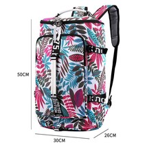 Print Leaf Women&#39;s Travel Bag Weekend Travel Backpack Ladies Sports Large Capaci - £39.72 GBP